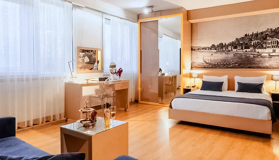 هتل چیا بشیکتاش استانبول